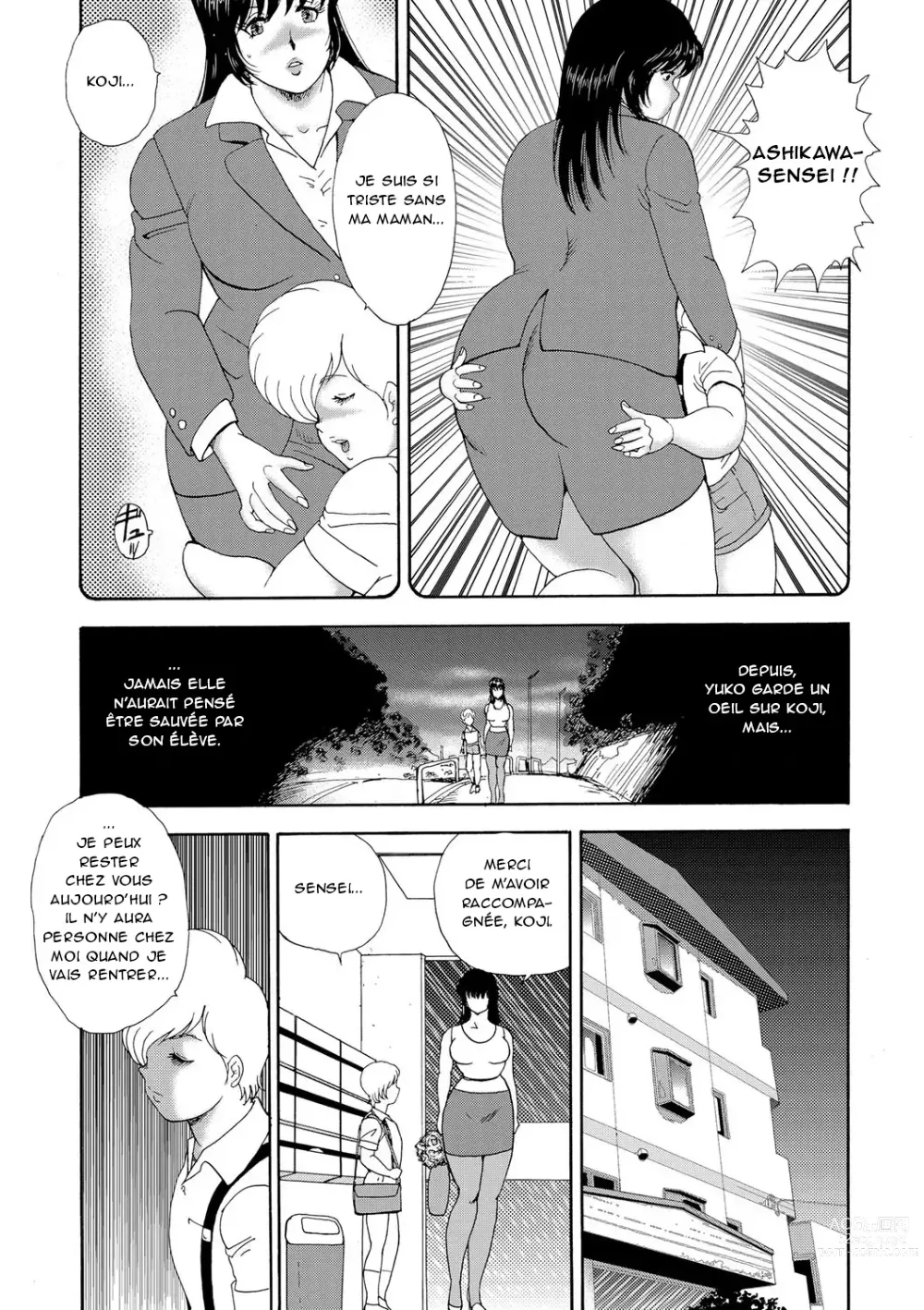 Page 16 of manga Dressage de lenseignante Yuko - Complet