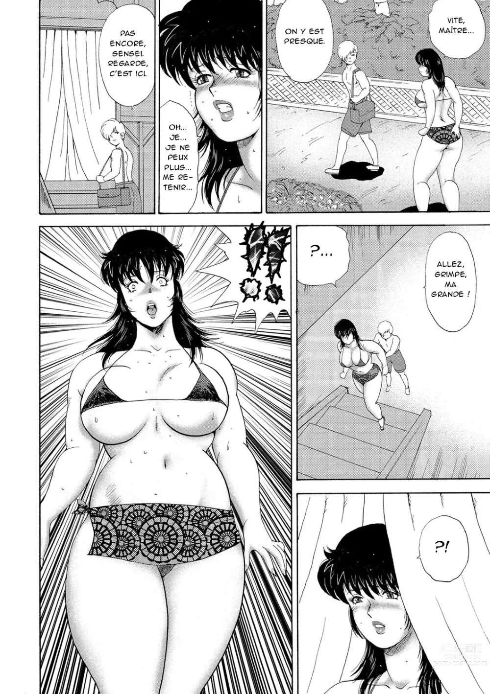 Page 153 of manga Dressage de lenseignante Yuko - Complet