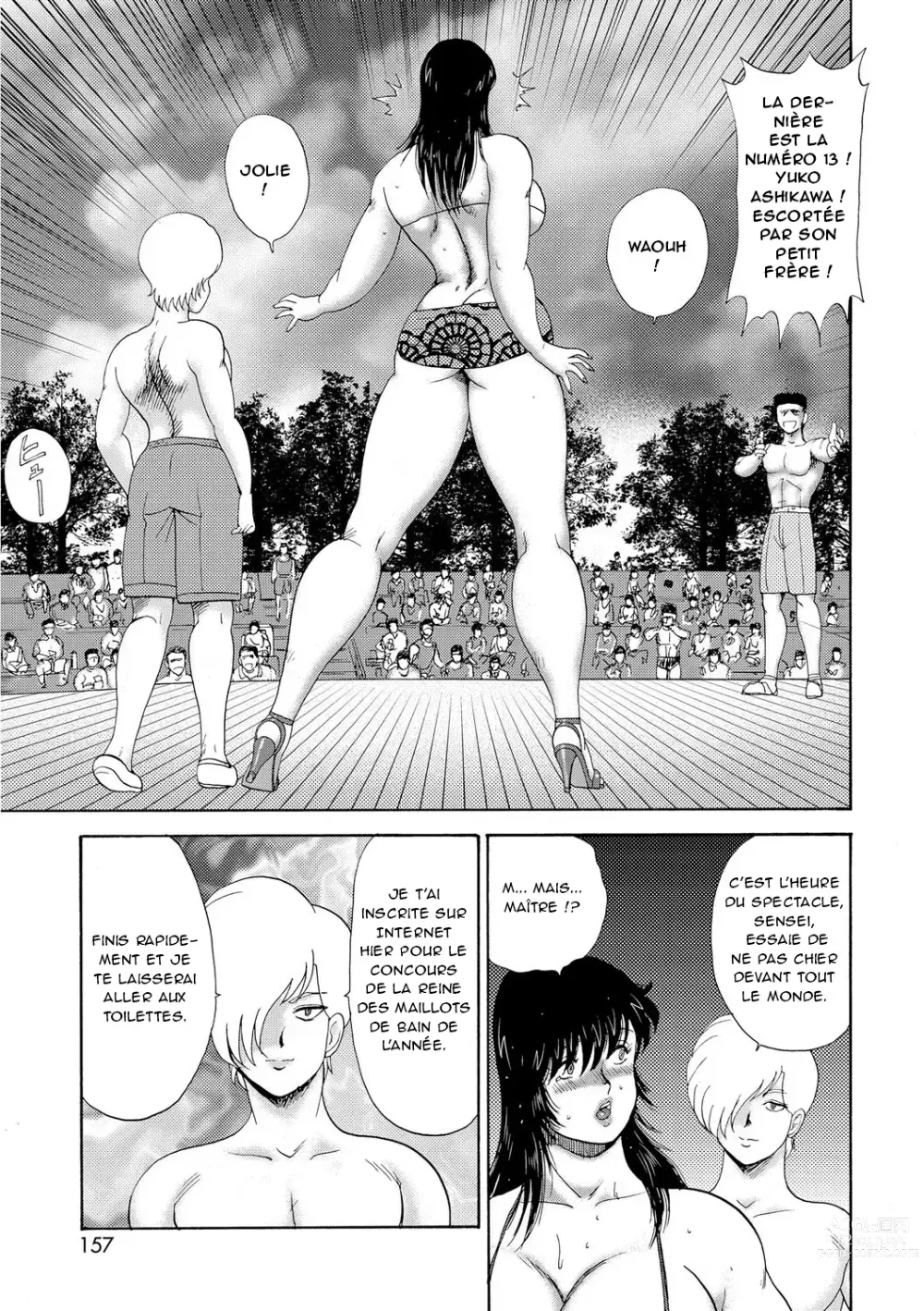 Page 154 of manga Dressage de lenseignante Yuko - Complet