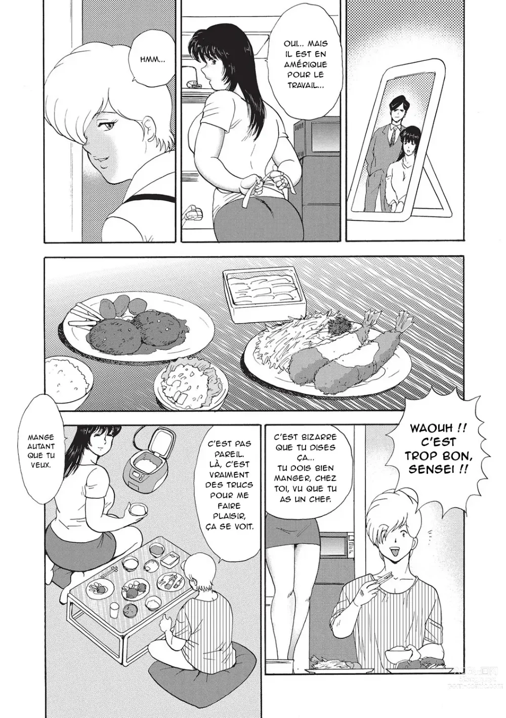 Page 20 of manga Dressage de lenseignante Yuko - Complet