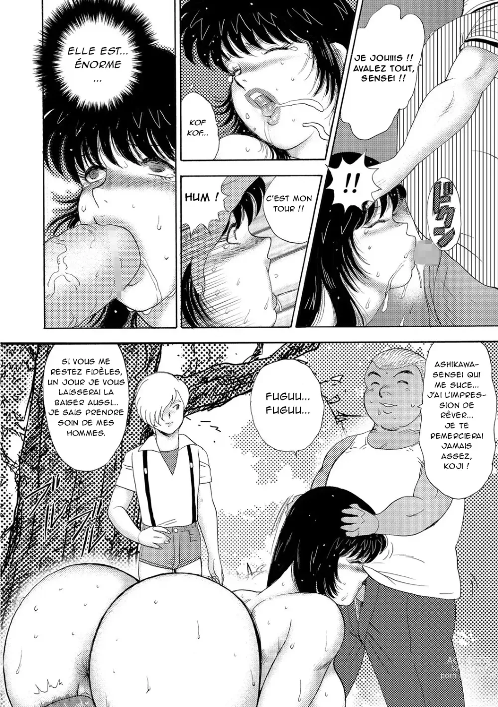 Page 213 of manga Dressage de lenseignante Yuko - Complet