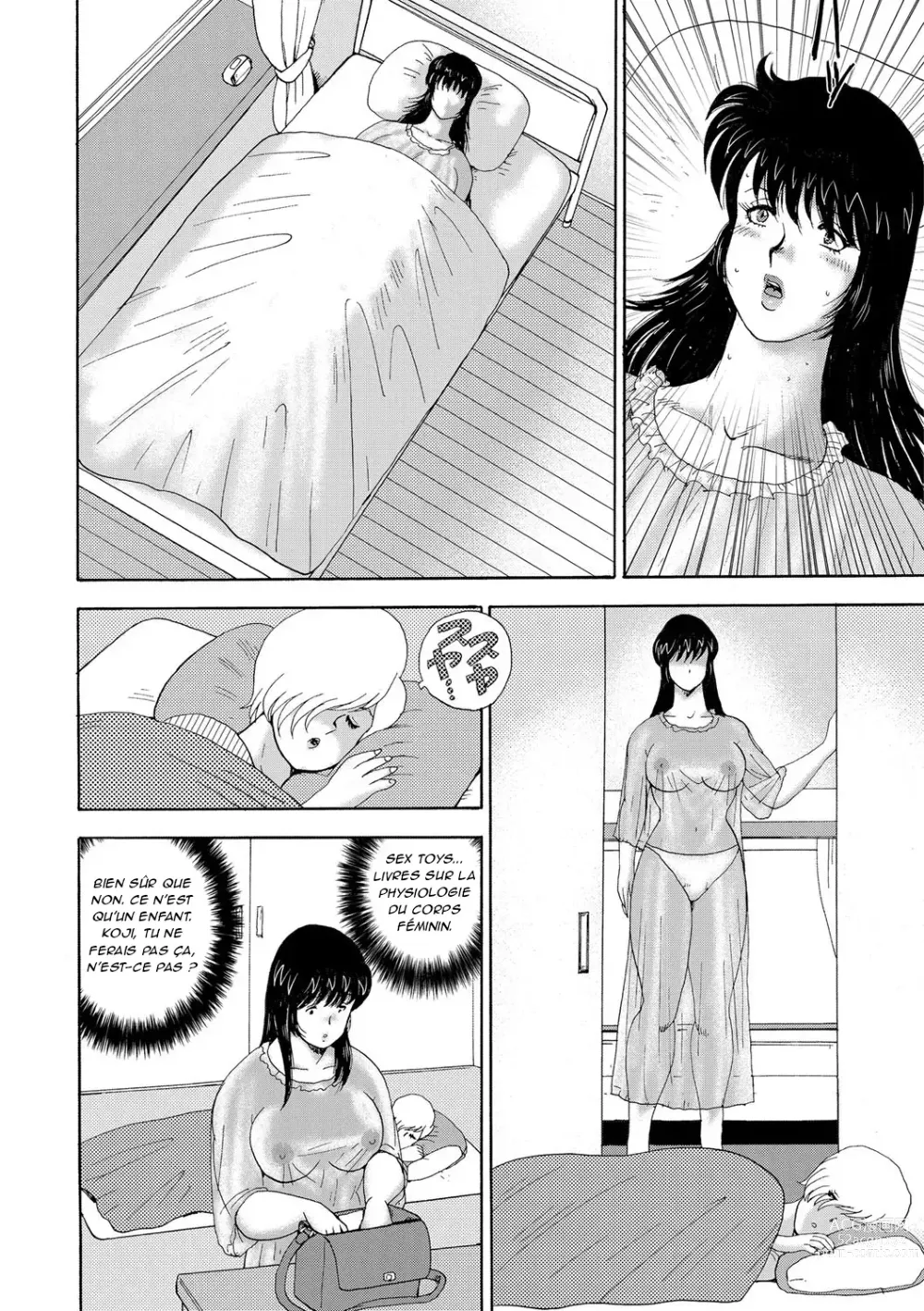 Page 45 of manga Dressage de lenseignante Yuko - Complet