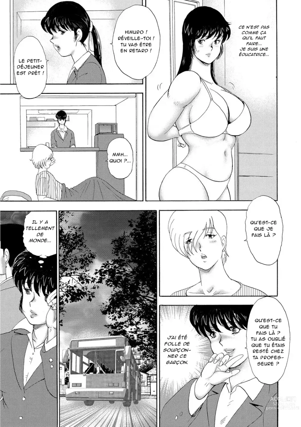 Page 48 of manga Dressage de lenseignante Yuko - Complet