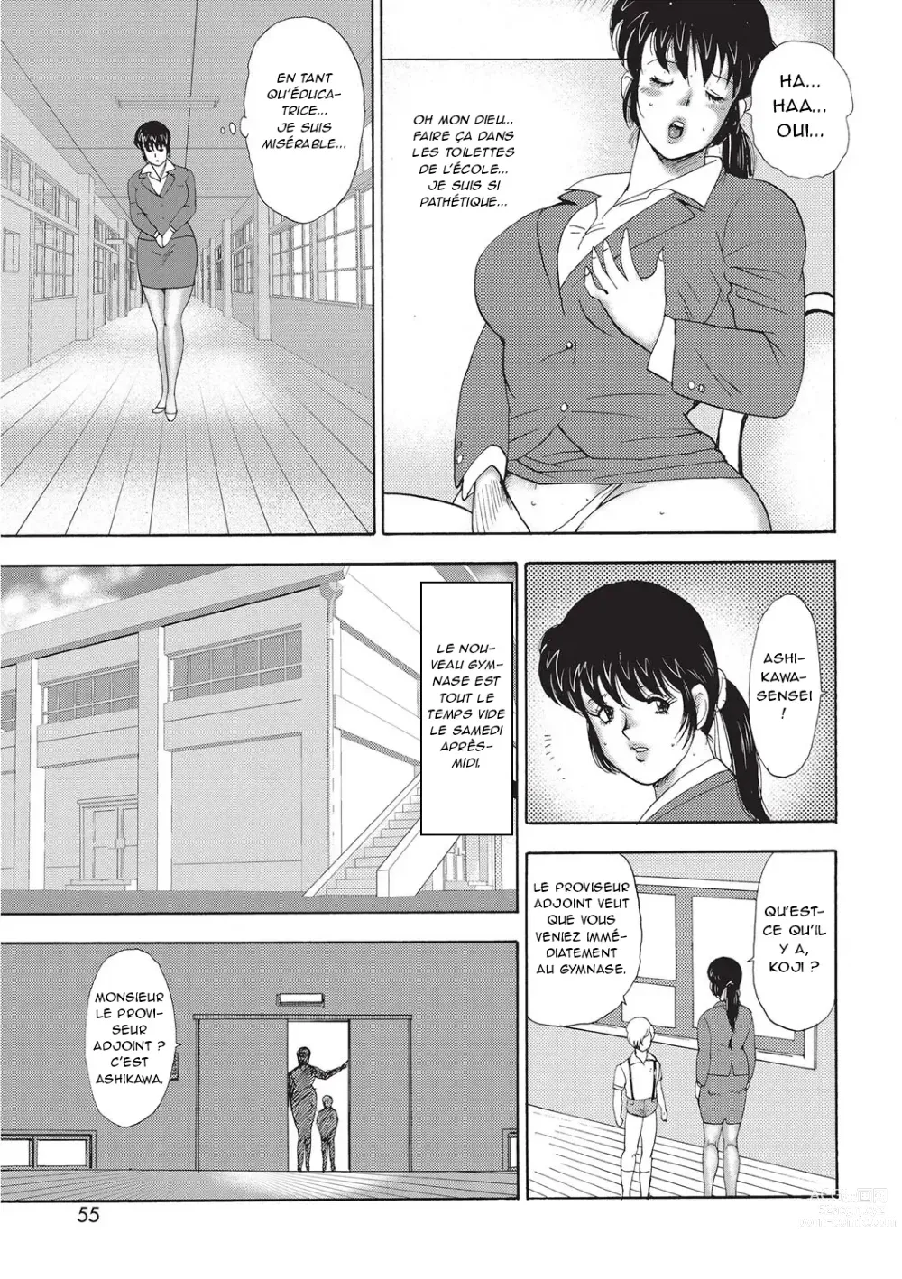 Page 52 of manga Dressage de lenseignante Yuko - Complet