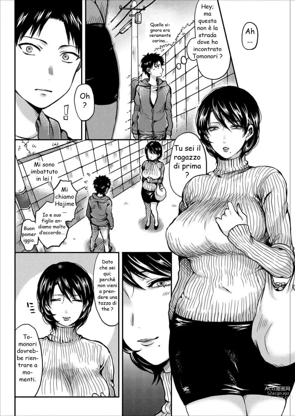 Page 4 of manga Maria la Pazza