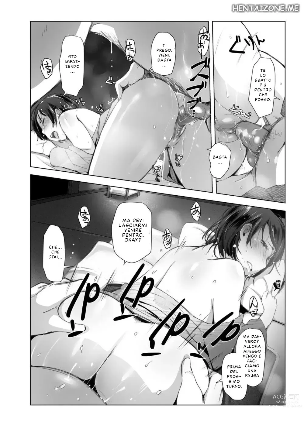 Page 21 of doujinshi Donna Sposata e un Vecchio Presidente (decensored)