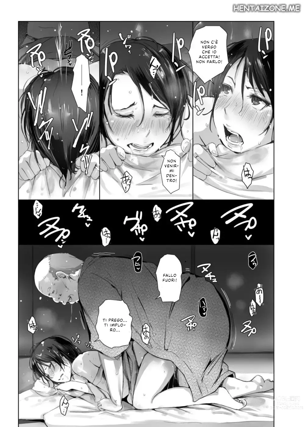 Page 22 of doujinshi Donna Sposata e un Vecchio Presidente (decensored)