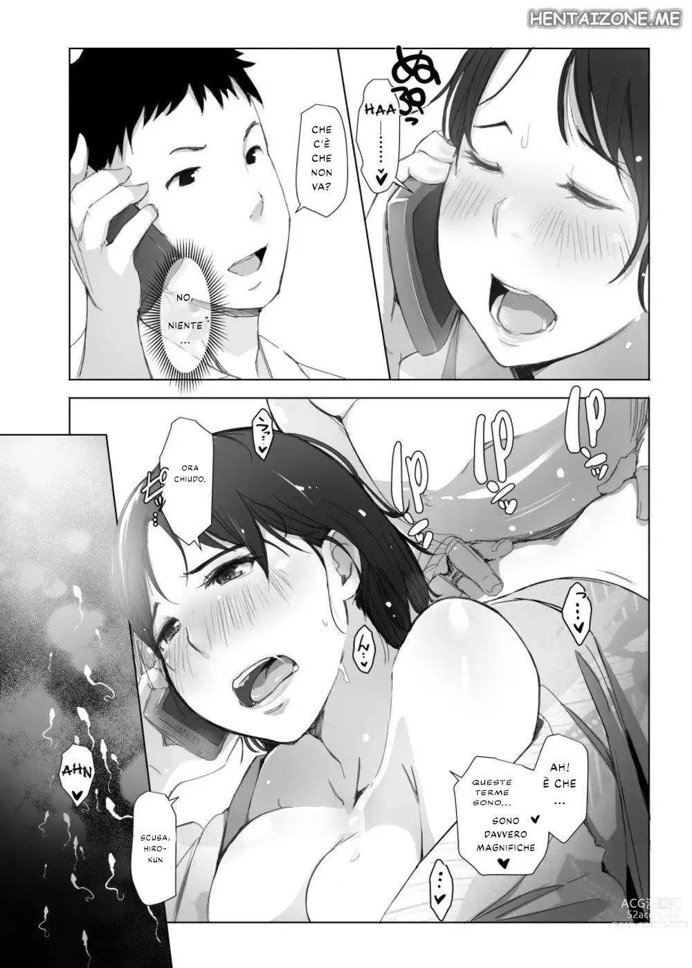 Page 31 of doujinshi Donna Sposata e un Vecchio Presidente (decensored)