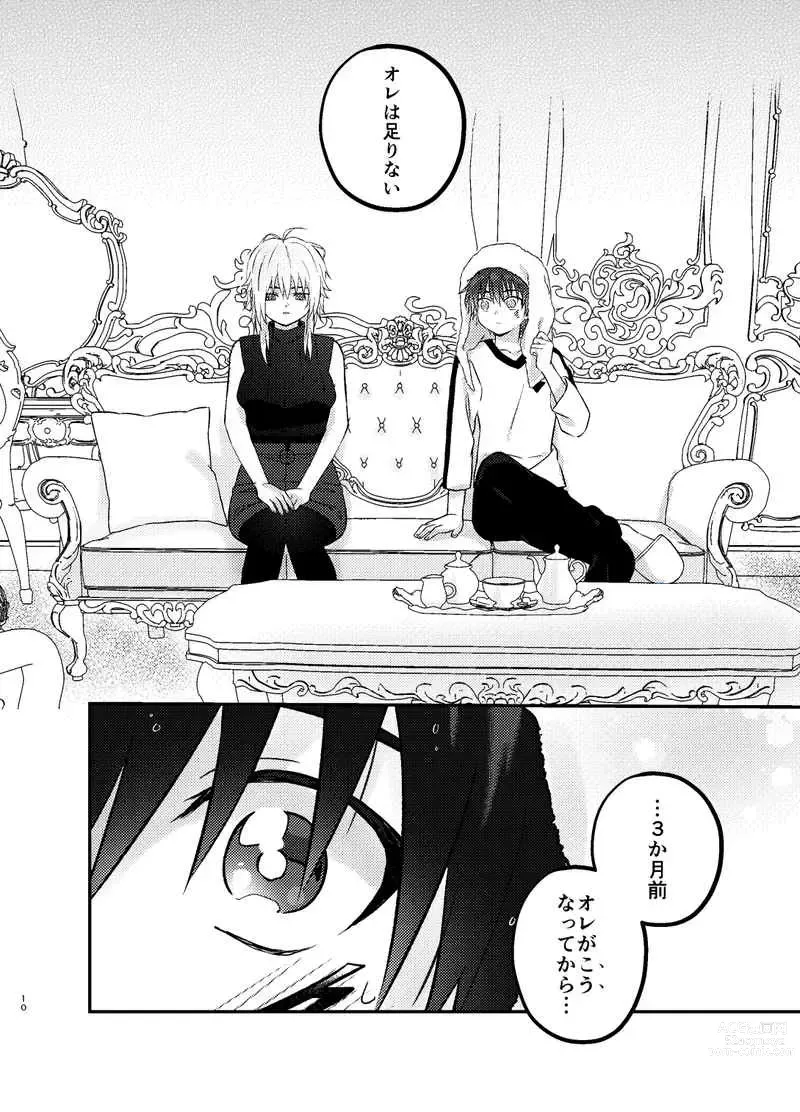 Page 2 of doujinshi You Najimito Amai