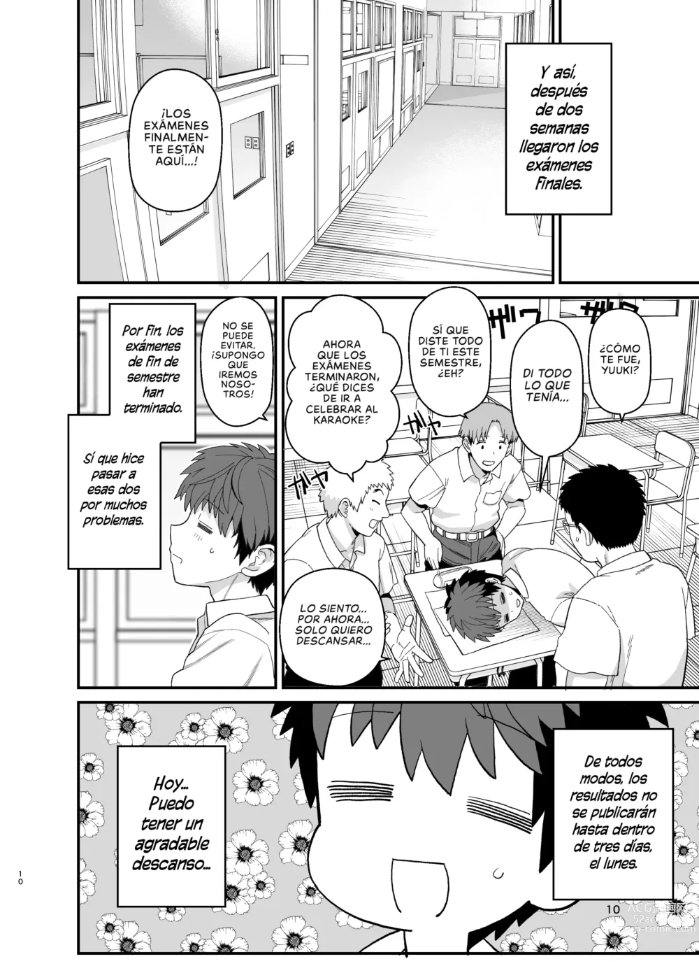 Page 11 of doujinshi Enseñanza Selectiva: Segundo Periodo