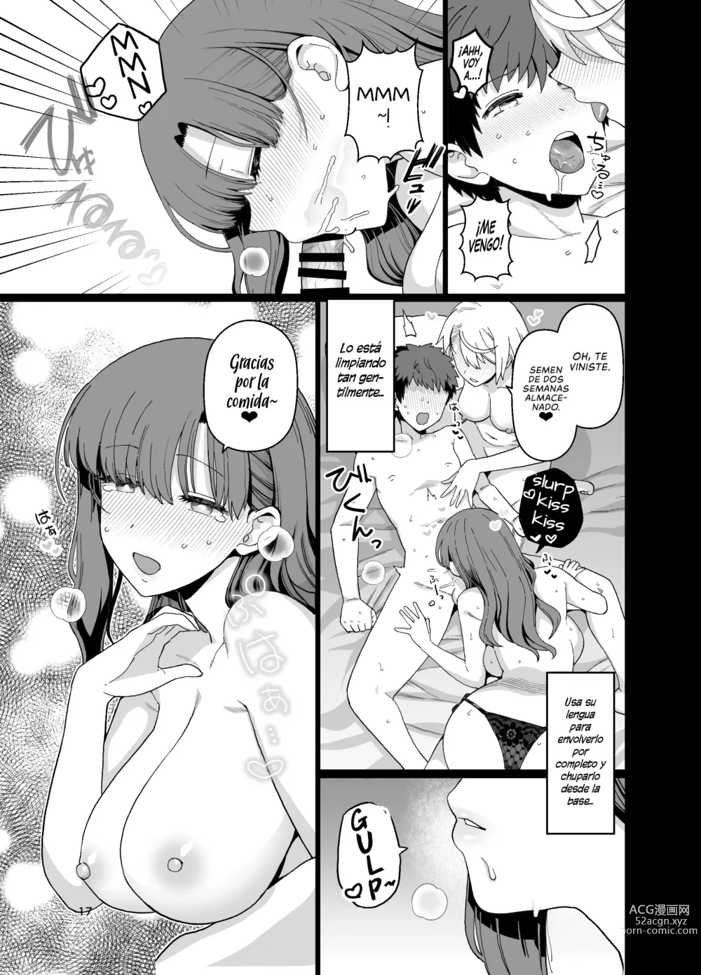 Page 18 of doujinshi Enseñanza Selectiva: Segundo Periodo