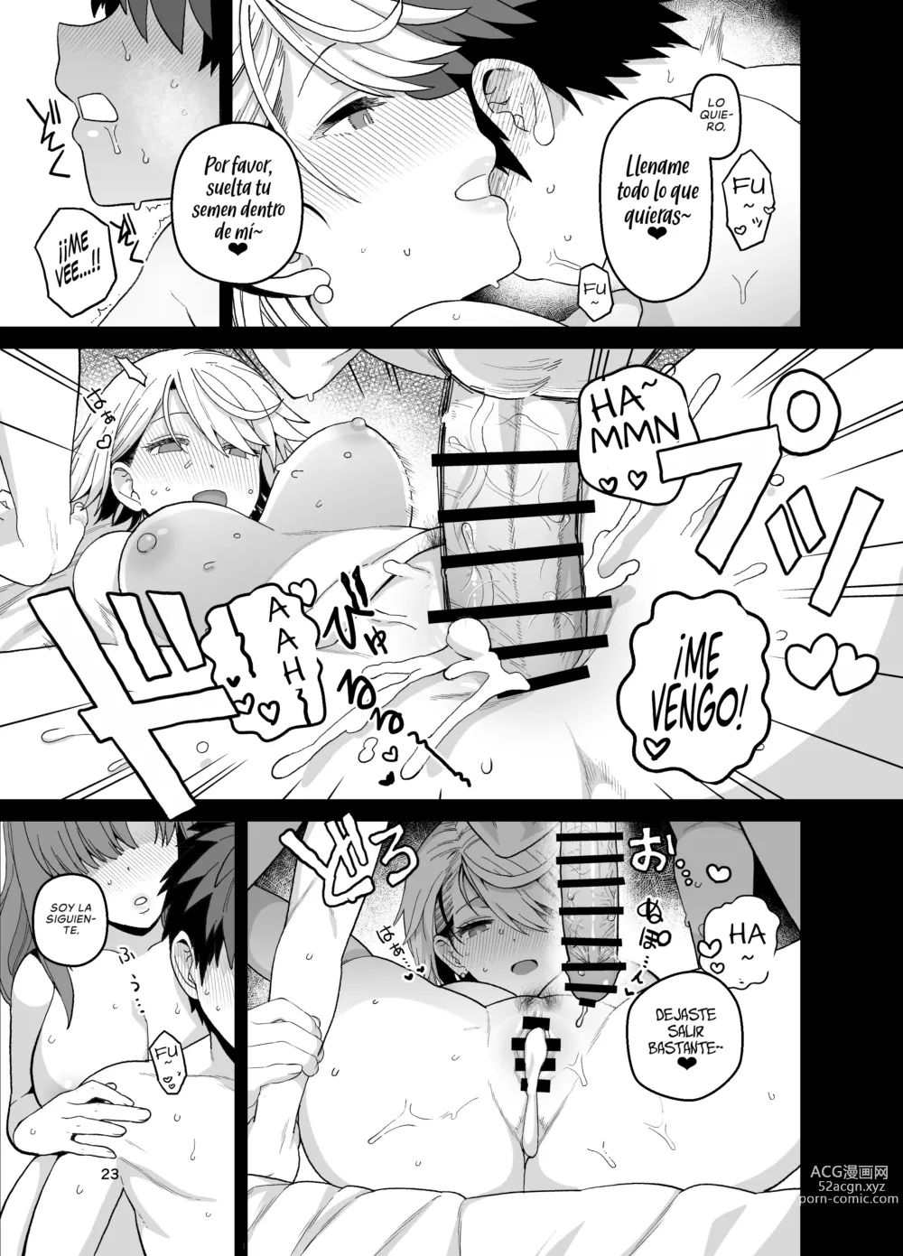 Page 24 of doujinshi Enseñanza Selectiva: Segundo Periodo