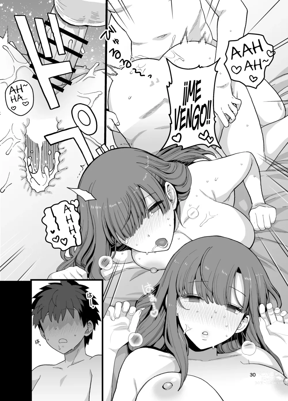 Page 31 of doujinshi Enseñanza Selectiva: Segundo Periodo