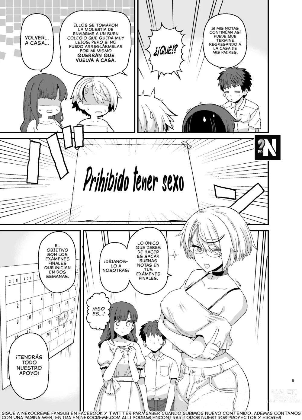 Page 6 of doujinshi Enseñanza Selectiva: Segundo Periodo