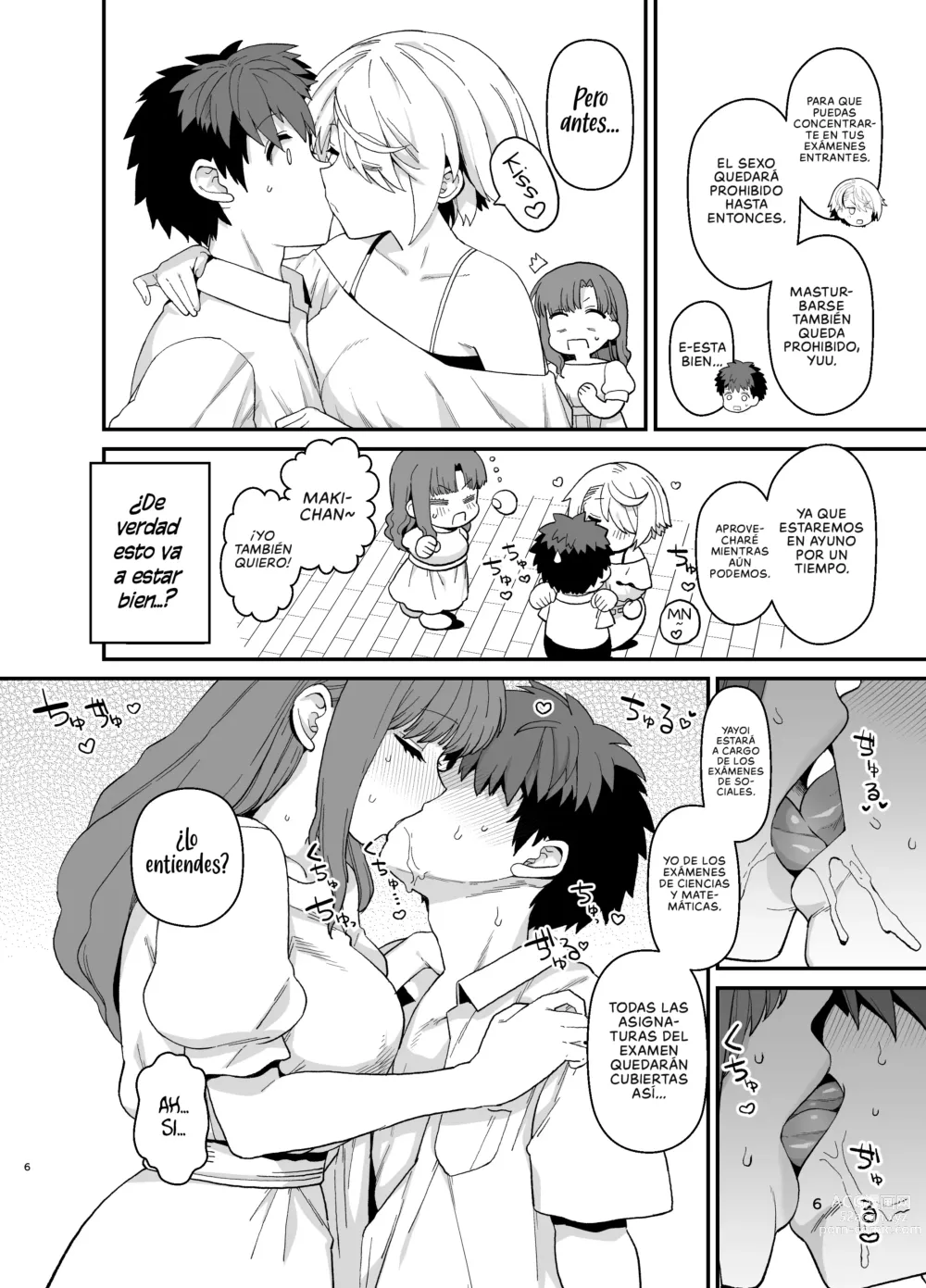 Page 7 of doujinshi Enseñanza Selectiva: Segundo Periodo