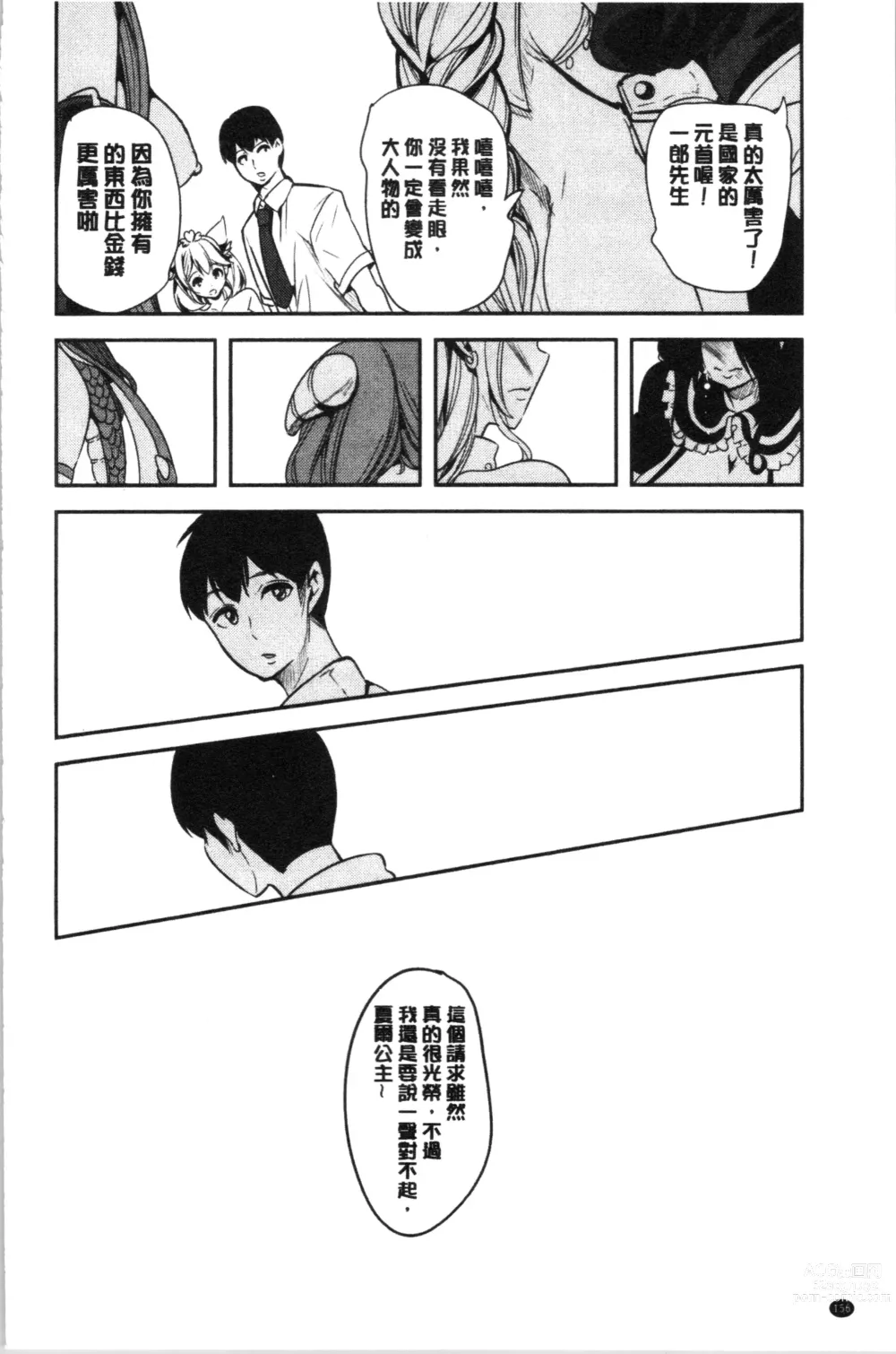 Page 159 of doujinshi 我的異世界淫亂後宮総集編1