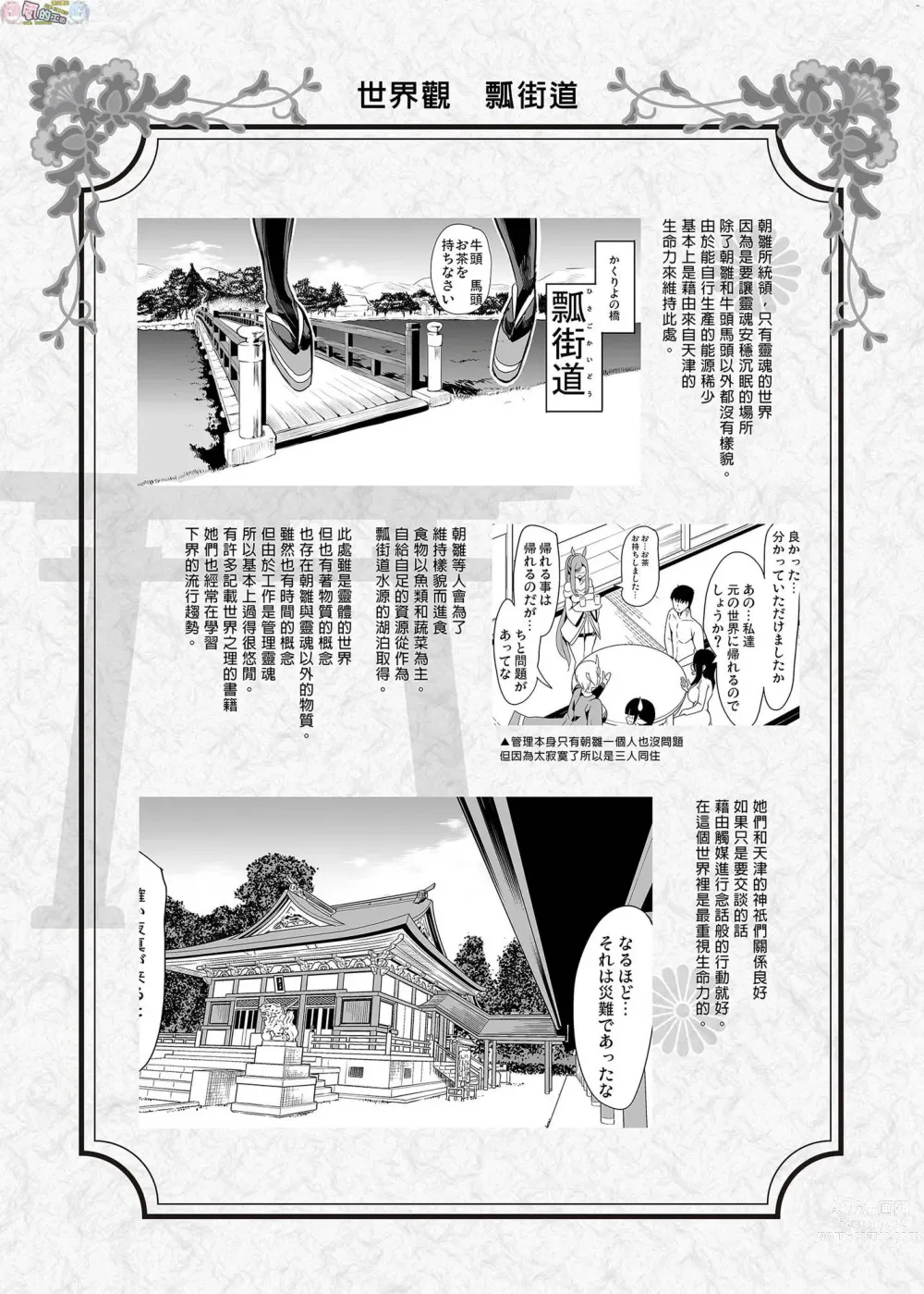 Page 121 of doujinshi 我的異世界淫亂後宮総集編 2