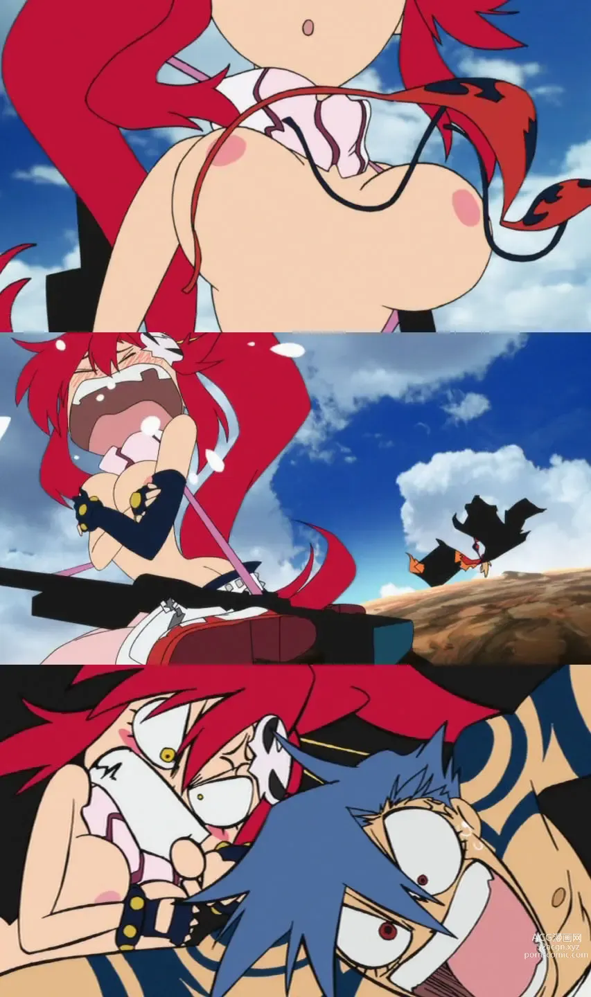 Page 50 of imageset Gurren Lagann Collection