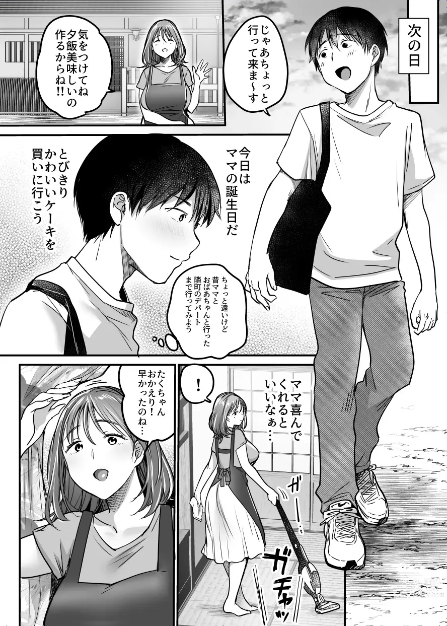 Page 153 of doujinshi MAMA ~Mama o Mamoru Tame ni Boku ga Shita Koto~