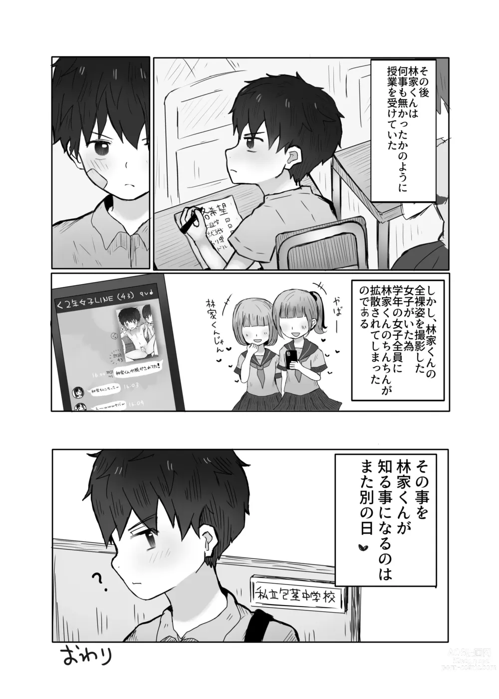 Page 27 of doujinshi Danshi Shuuchi Roku ②