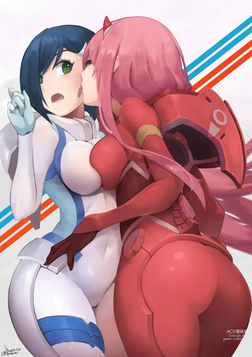 Page 1361 of imageset Darling In The Franxx Collection