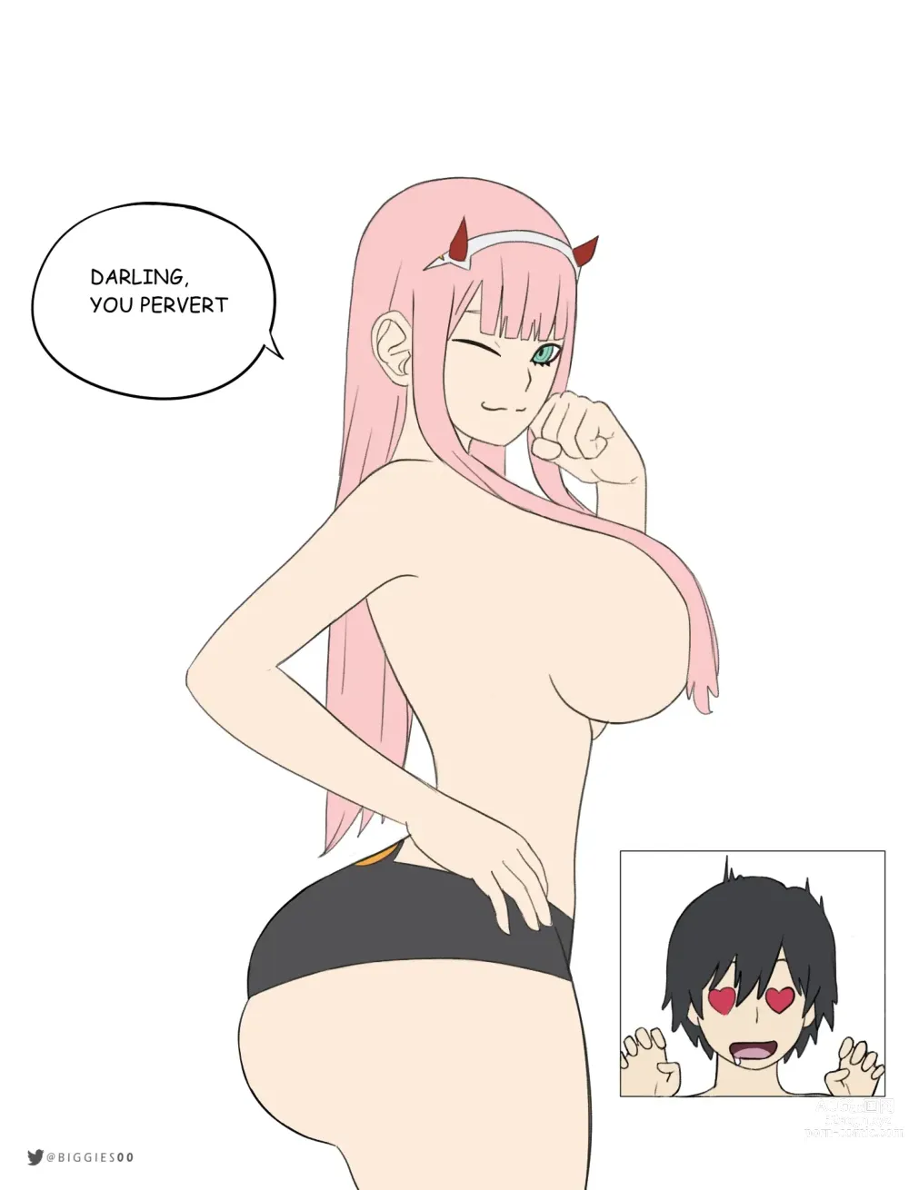 Page 1396 of imageset Darling In The Franxx Collection