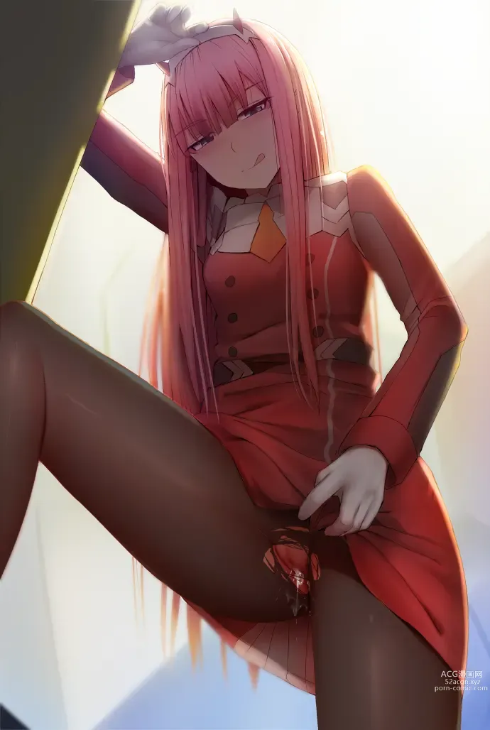 Page 142 of imageset Darling In The Franxx Collection