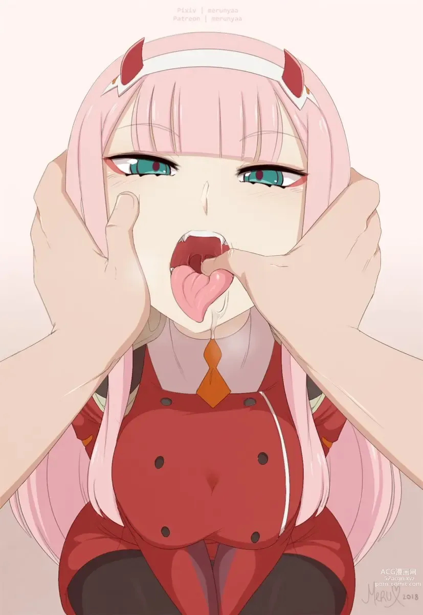 Page 359 of imageset Darling In The Franxx Collection