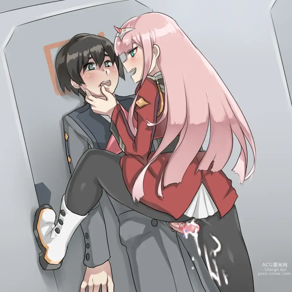 Page 41 of imageset Darling In The Franxx Collection