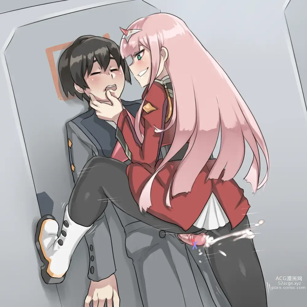 Page 42 of imageset Darling In The Franxx Collection