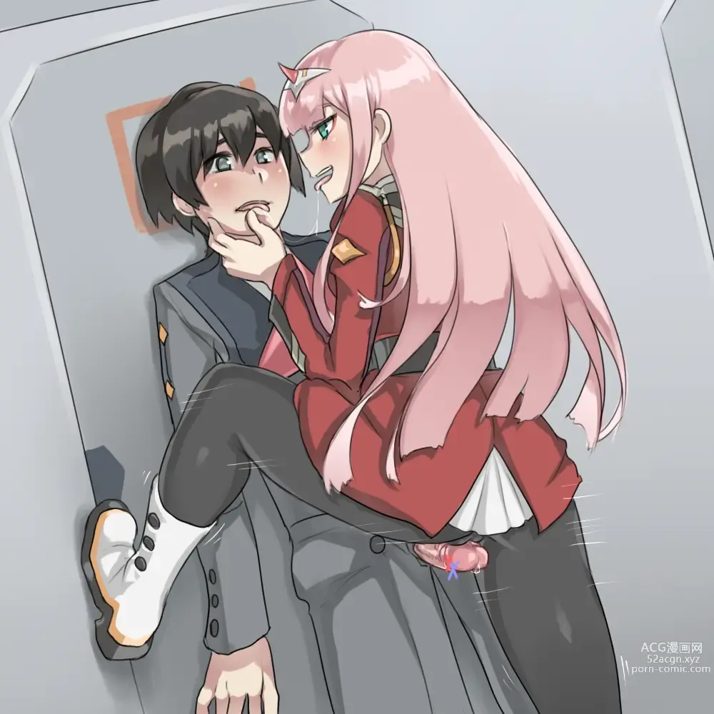 Page 43 of imageset Darling In The Franxx Collection