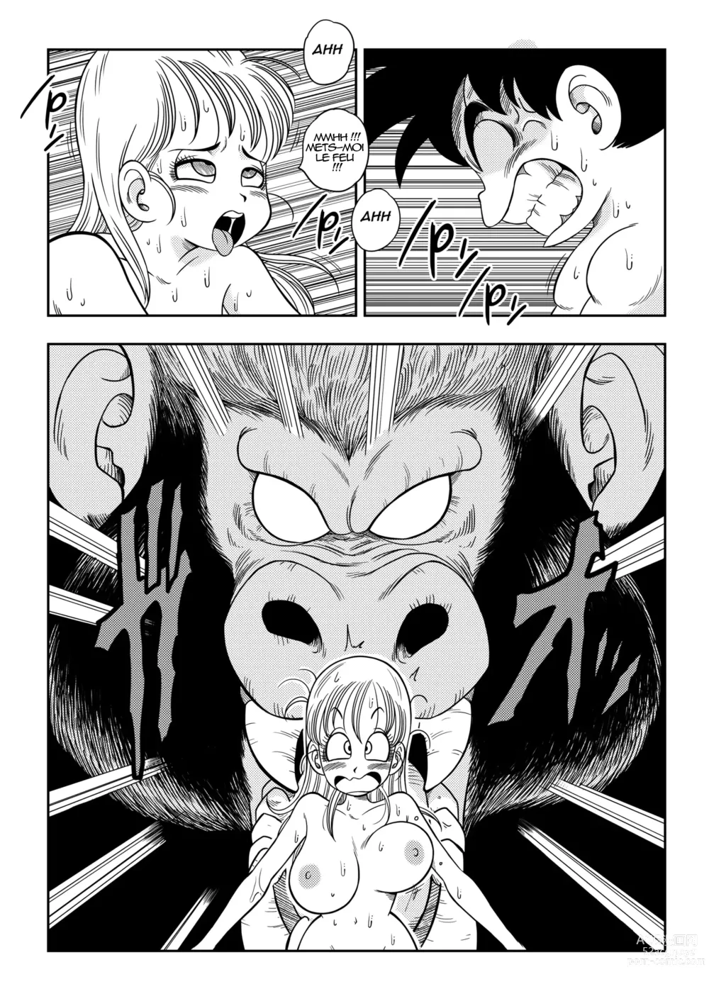 Page 20 of doujinshi bulma et goku sex dans le bain