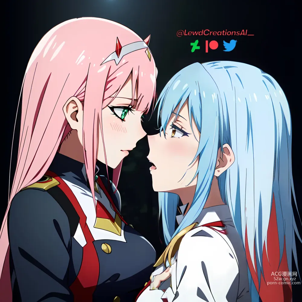 Page 1381 of imageset Darling In The Franxx Collection