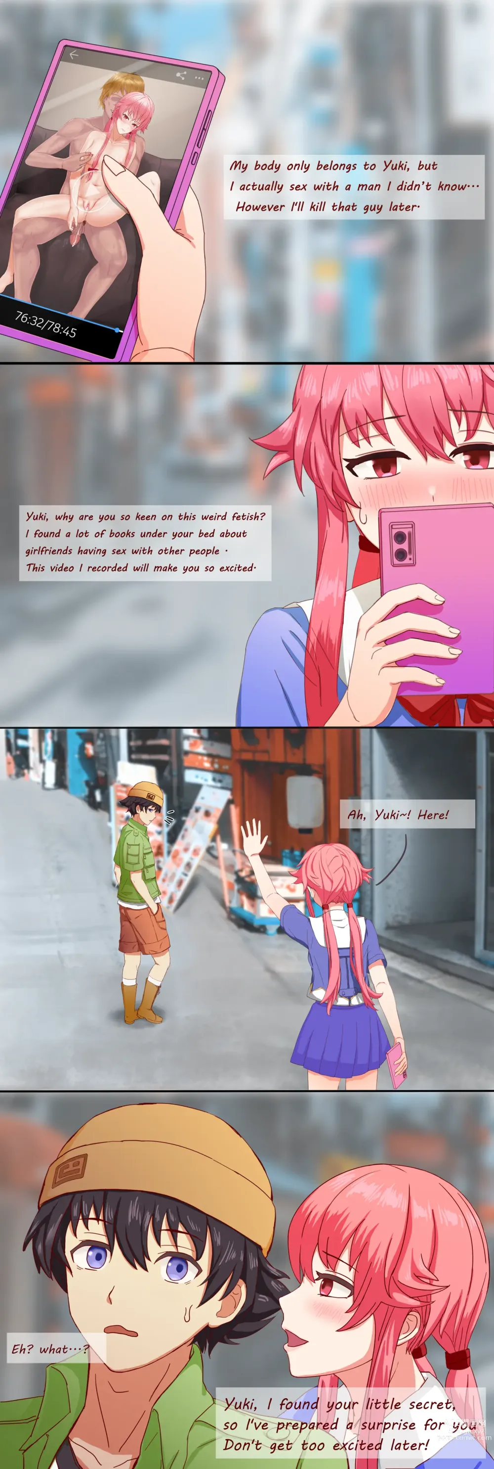 Page 311 of imageset Mirai Nikki Collection