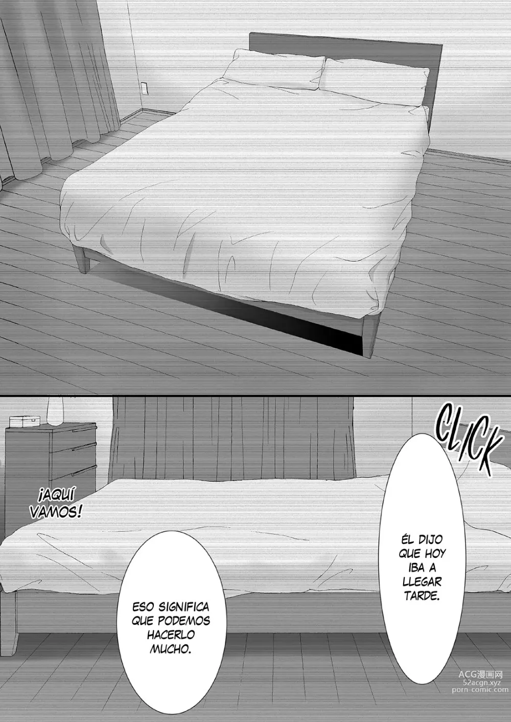 Page 110 of doujinshi Nobi Nobishi Spanish Collection