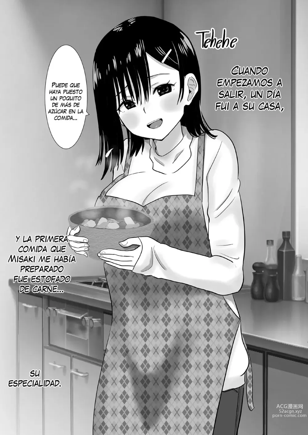 Page 125 of doujinshi Nobi Nobishi Spanish Collection