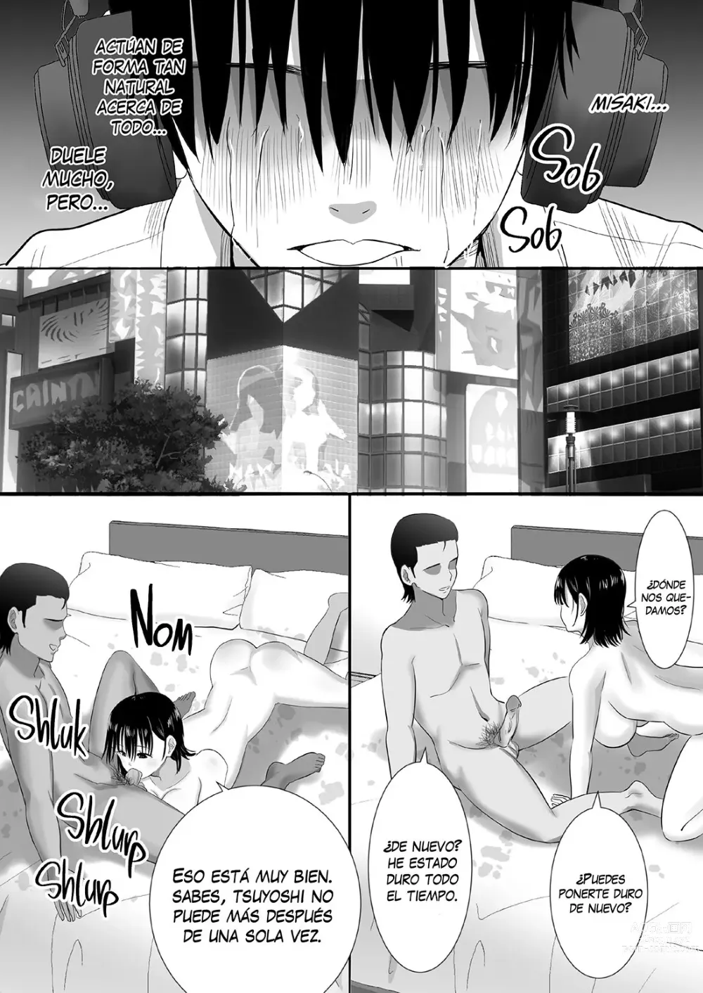 Page 129 of doujinshi Nobi Nobishi Spanish Collection