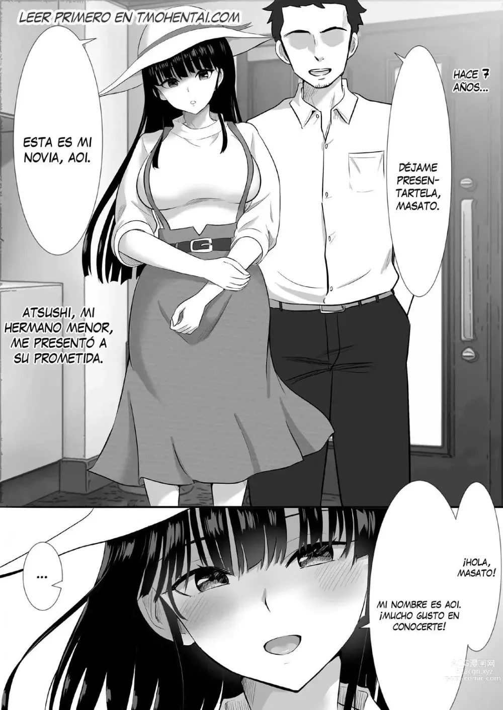 Page 202 of doujinshi Nobi Nobishi Spanish Collection