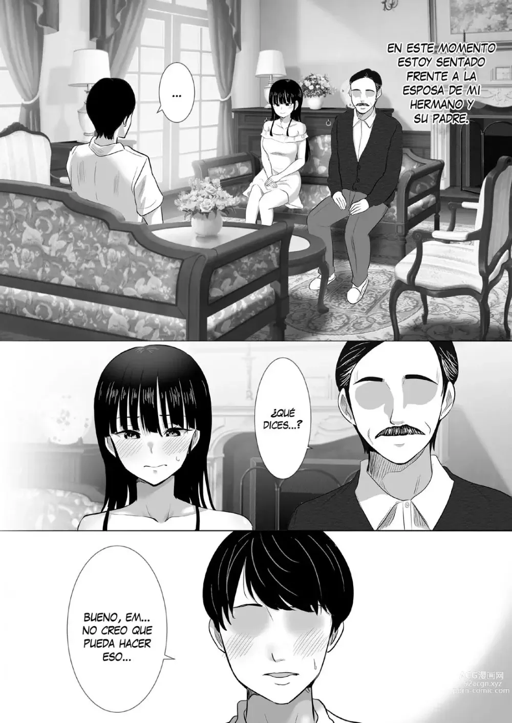 Page 206 of doujinshi Nobi Nobishi Spanish Collection