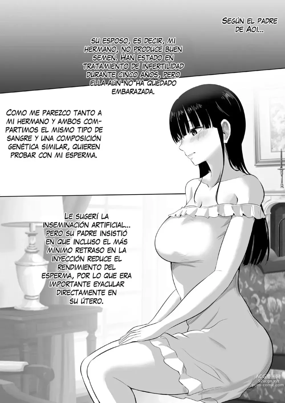 Page 208 of doujinshi Nobi Nobishi Spanish Collection