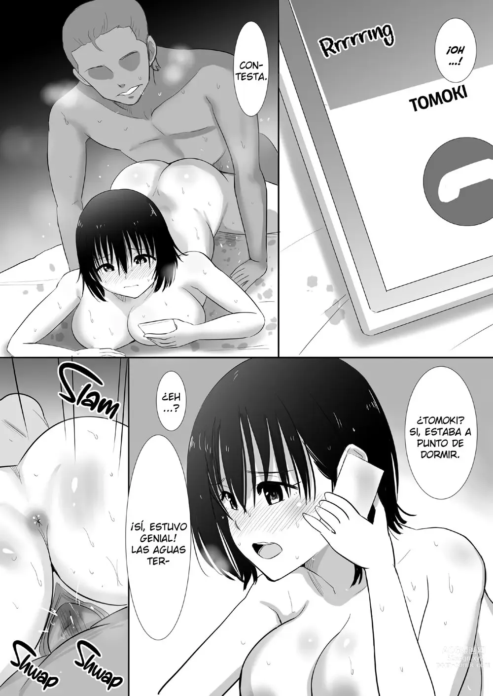 Page 43 of doujinshi Nobi Nobishi Spanish Collection