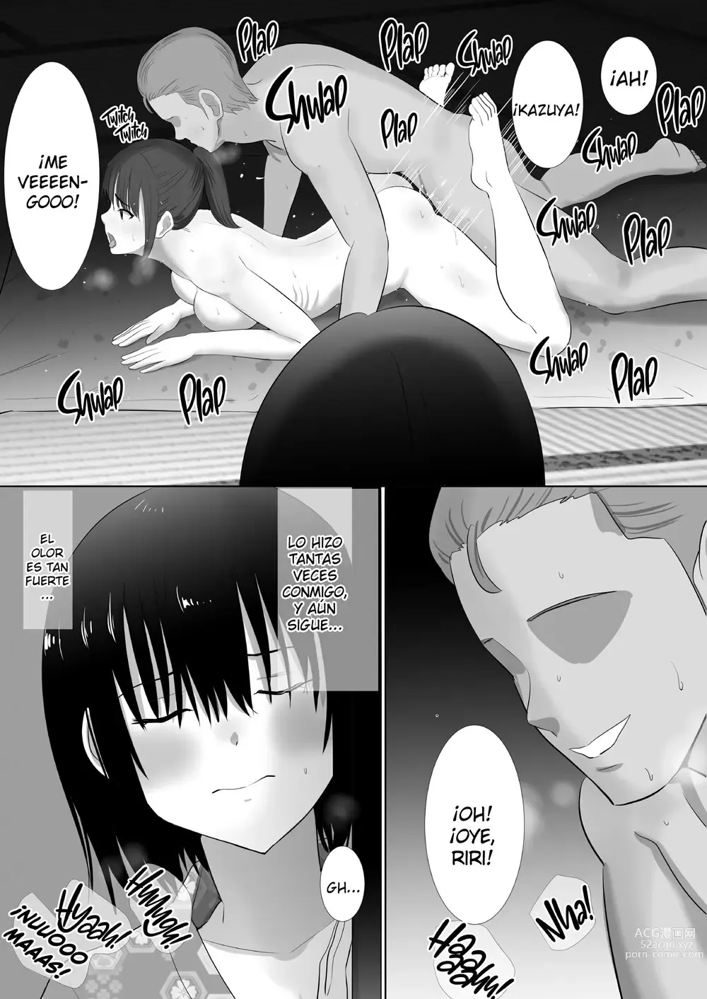 Page 67 of doujinshi Nobi Nobishi Spanish Collection