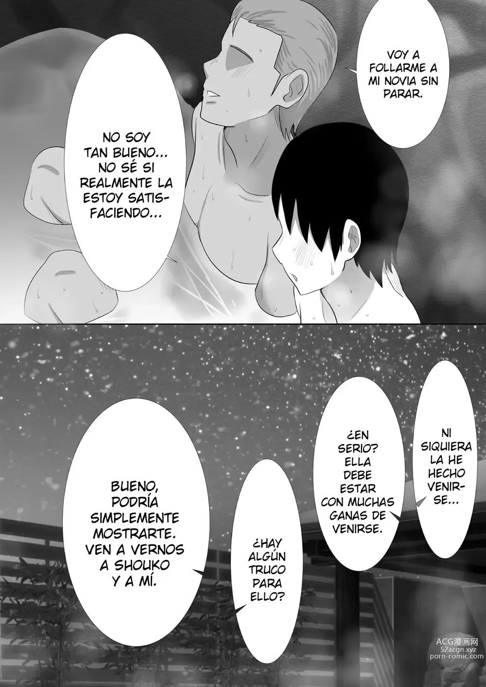 Page 72 of doujinshi Nobi Nobishi Spanish Collection