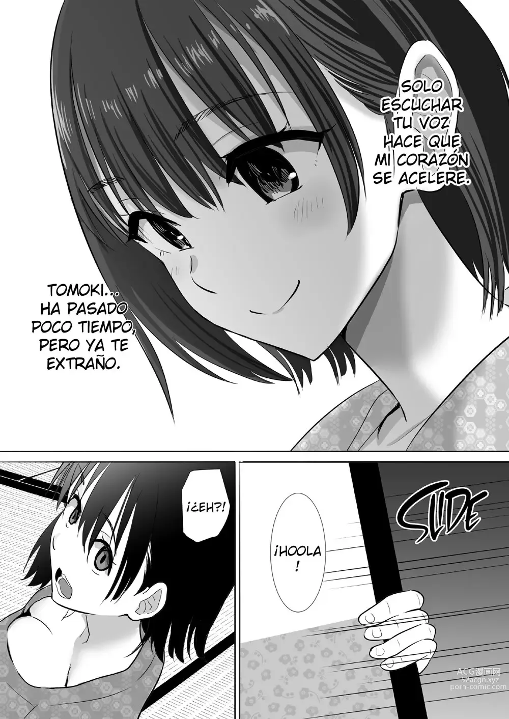 Page 9 of doujinshi Nobi Nobishi Spanish Collection