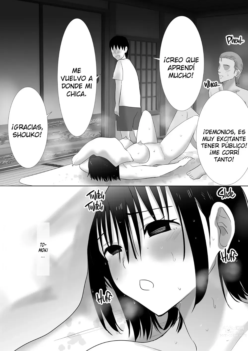 Page 83 of doujinshi Nobi Nobishi Spanish Collection