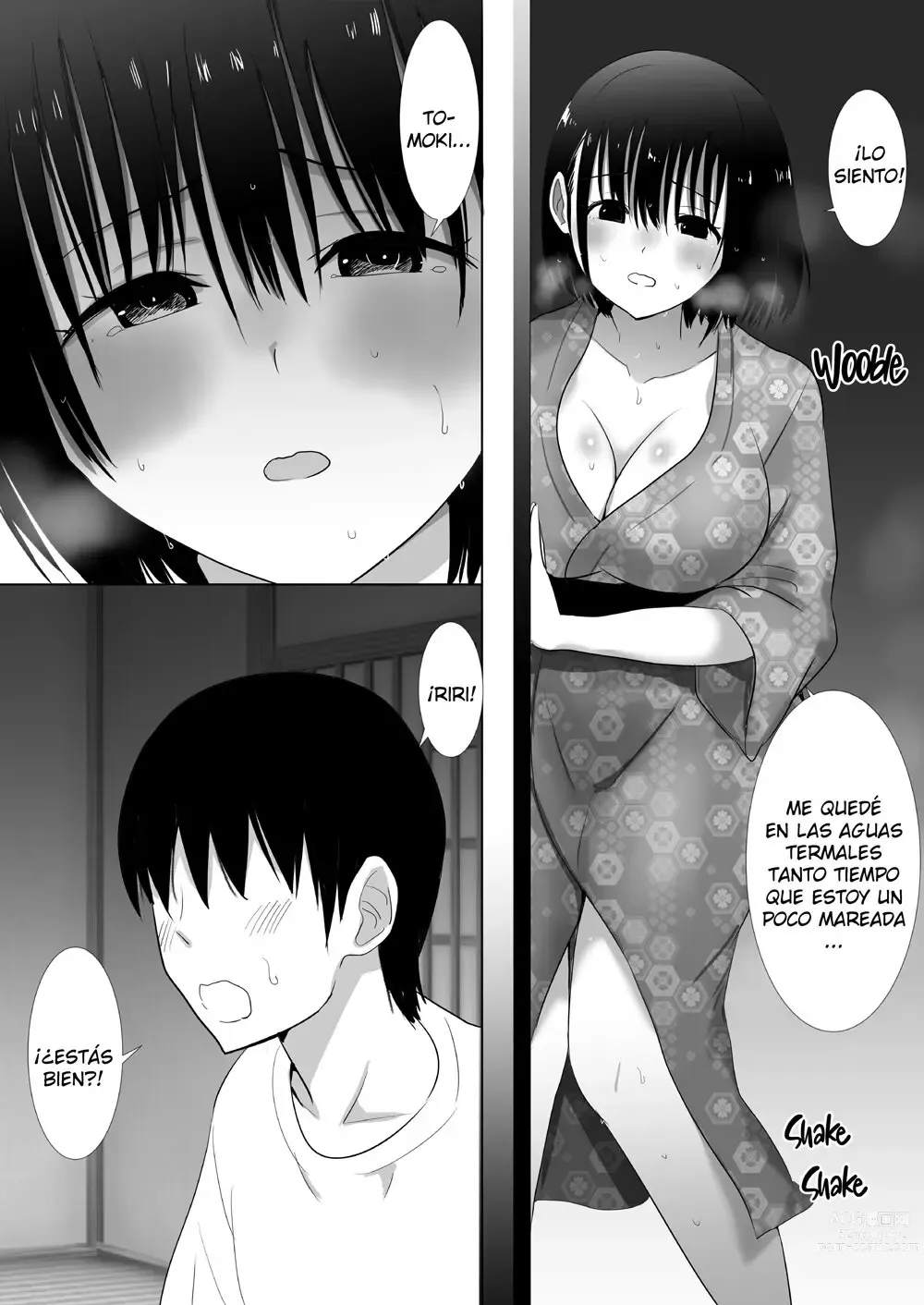 Page 94 of doujinshi Nobi Nobishi Spanish Collection