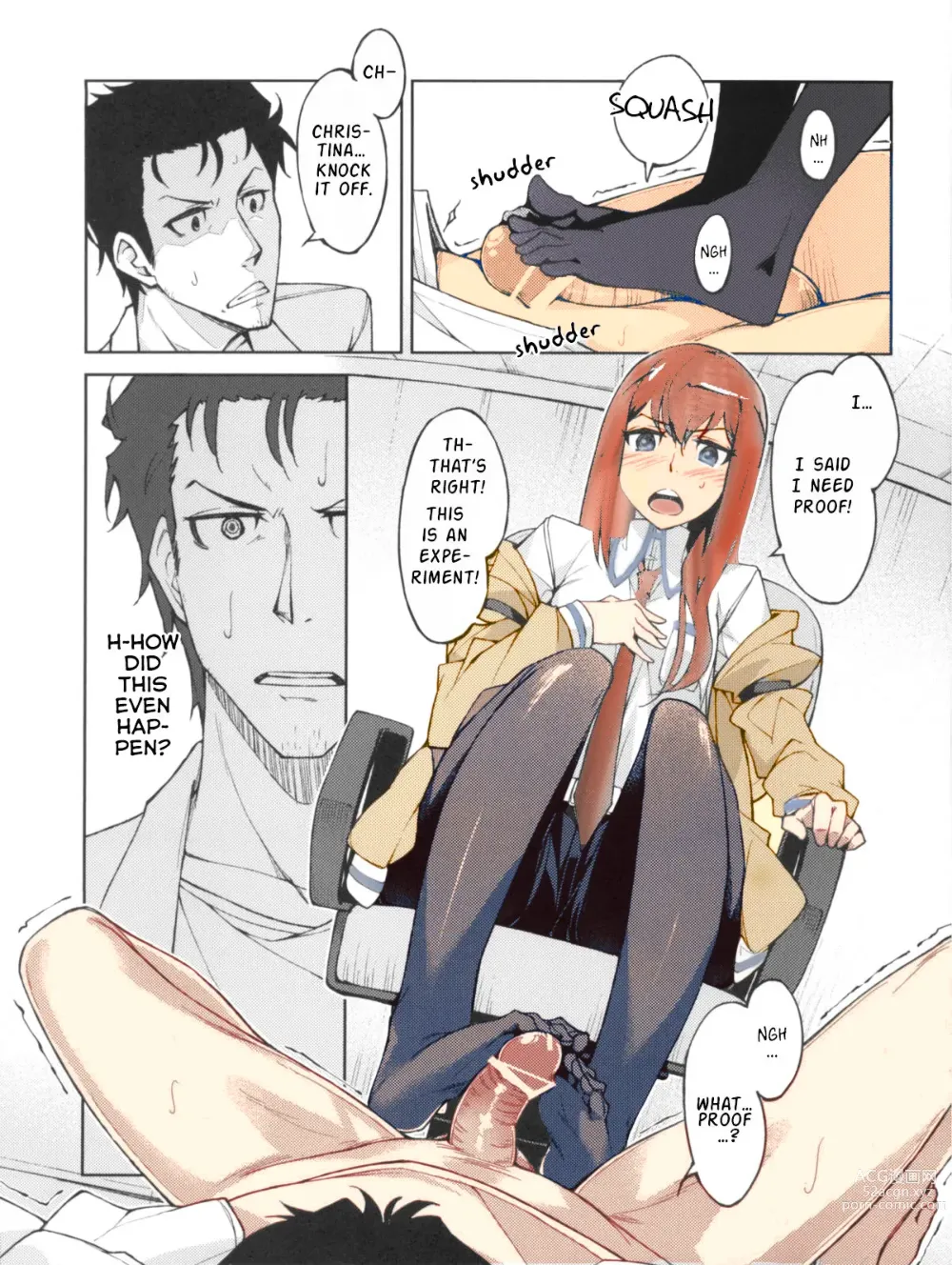 Page 215 of imageset Steins;Gate Collection