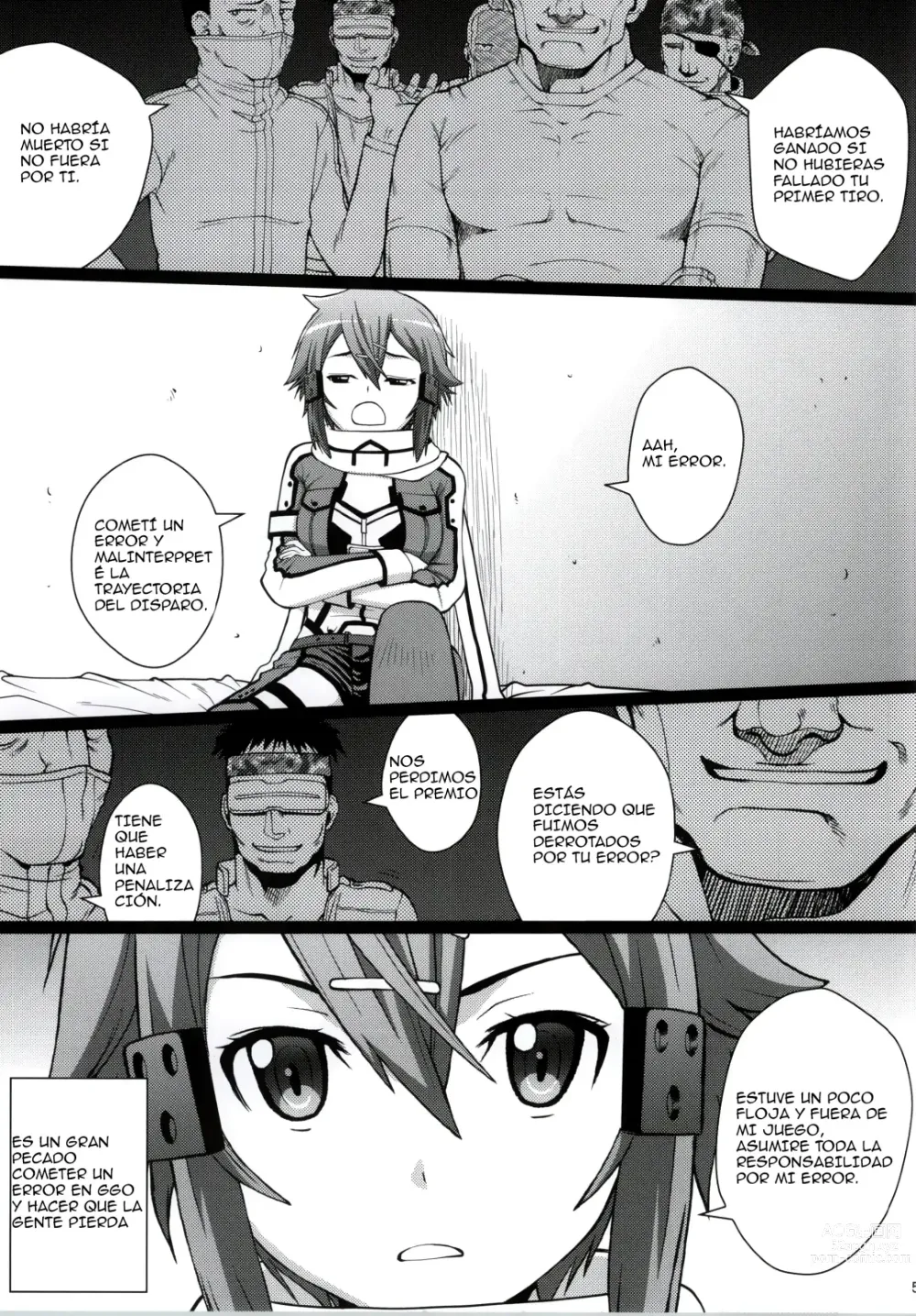 Page 2 of doujinshi DATENSINON (decensored)