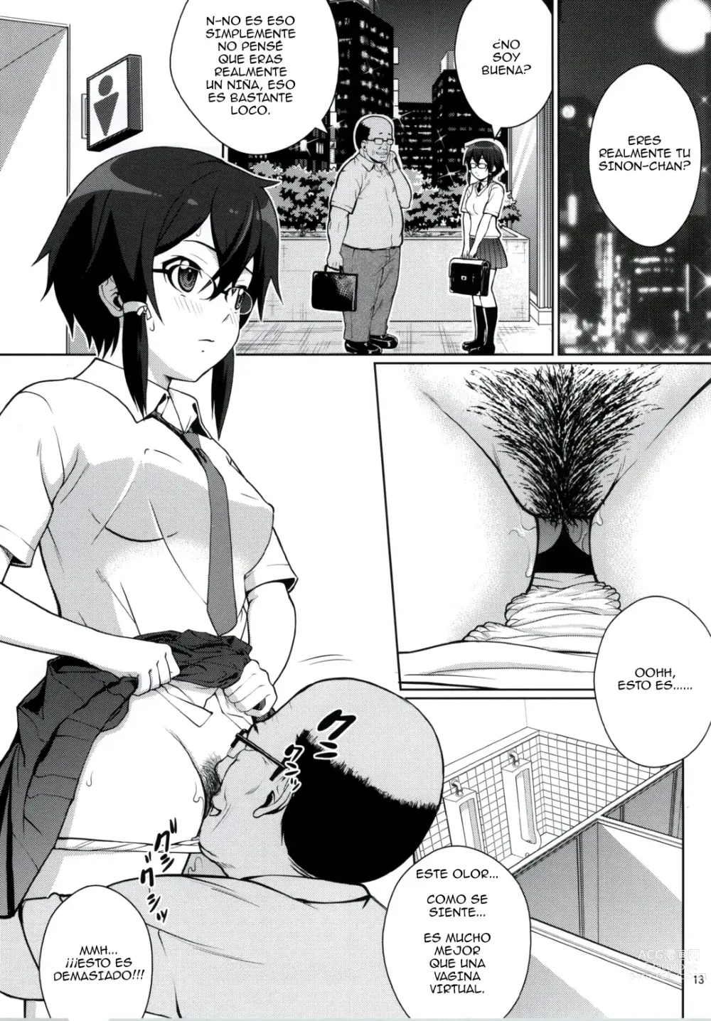 Page 10 of doujinshi DATENSINON (decensored)