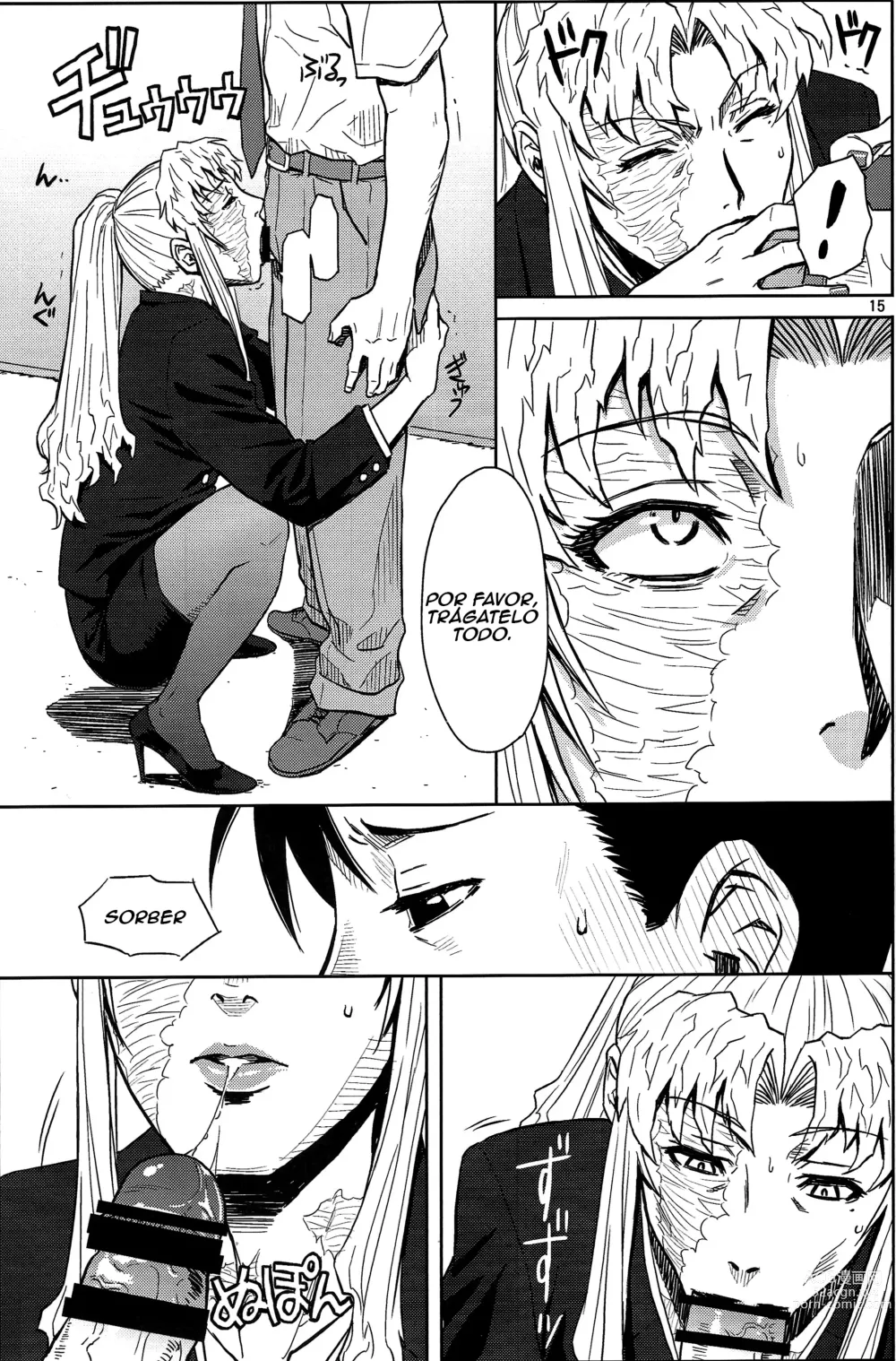 Page 14 of doujinshi THREATEN